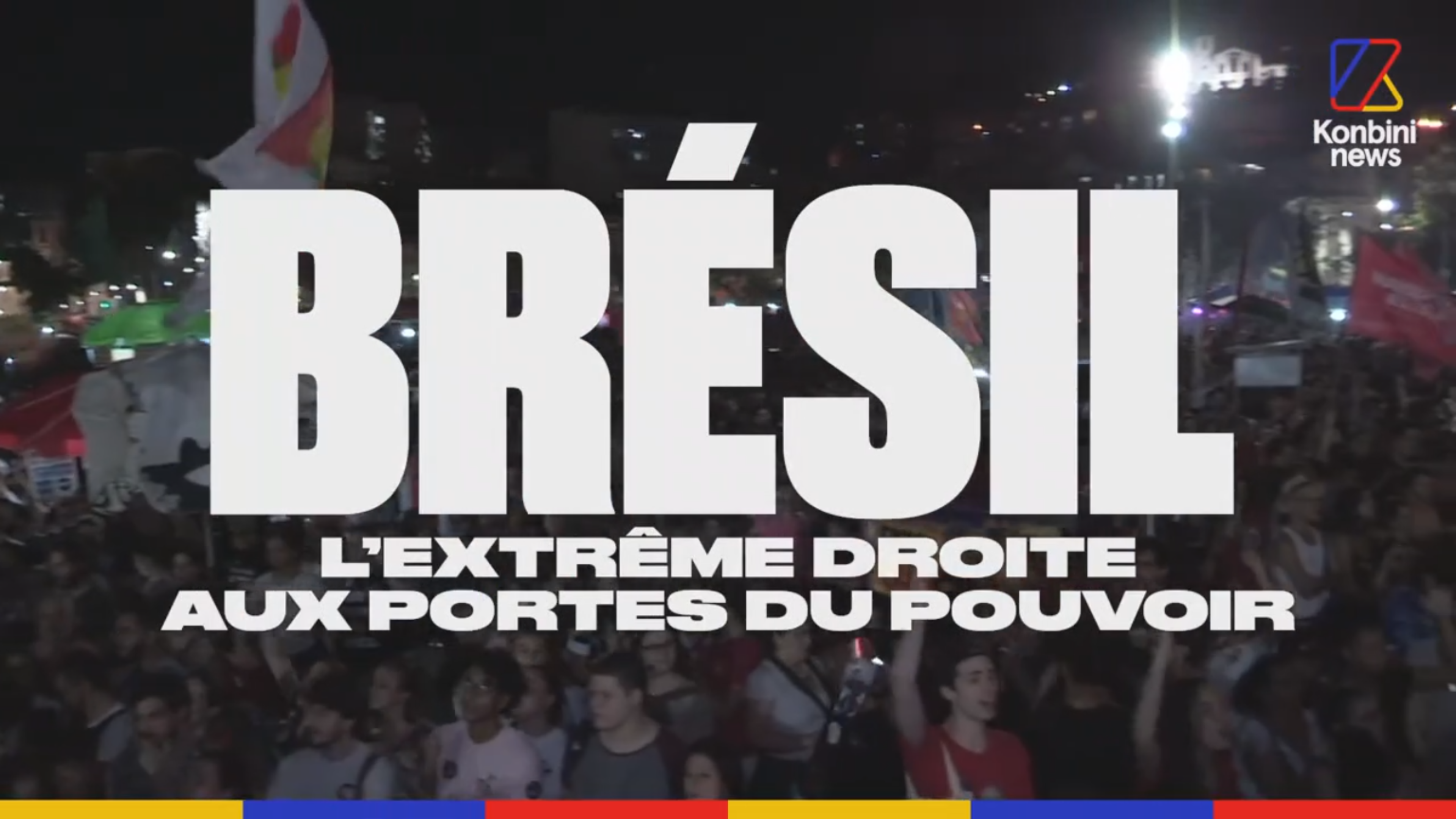 Hugo Clément et Clément Brelet ont rencontré des manifestants
